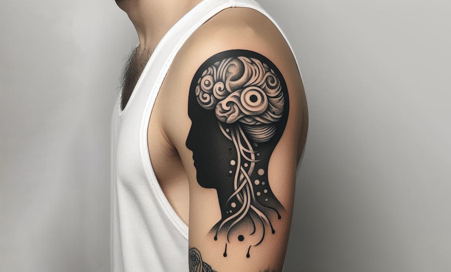 depression tattoos for men 0029