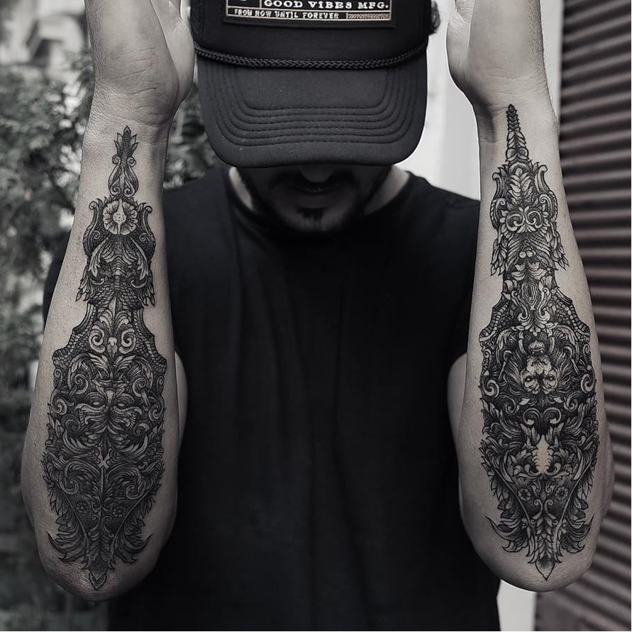 depression tattoos for men 0077