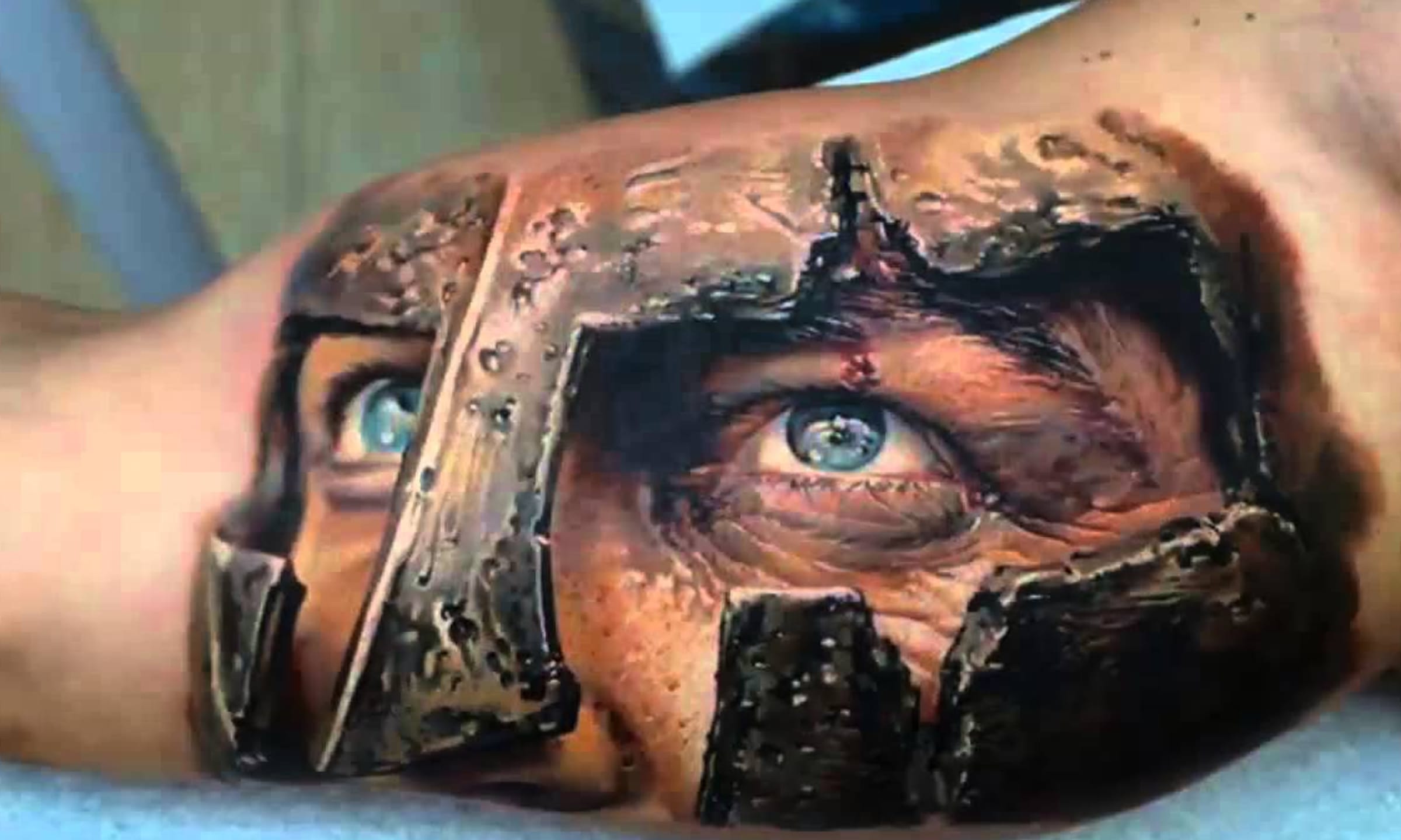 detailed 3D tattoos for men hand