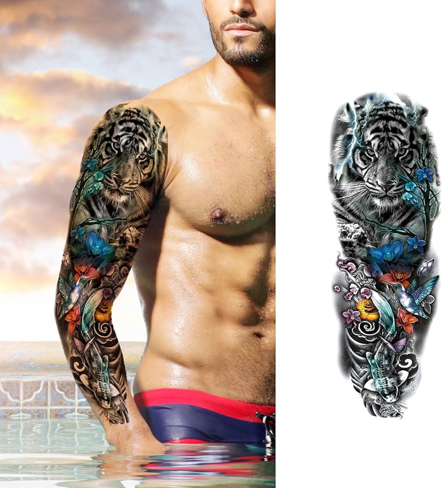 detailed dragon tattoo sleeves for men concepts