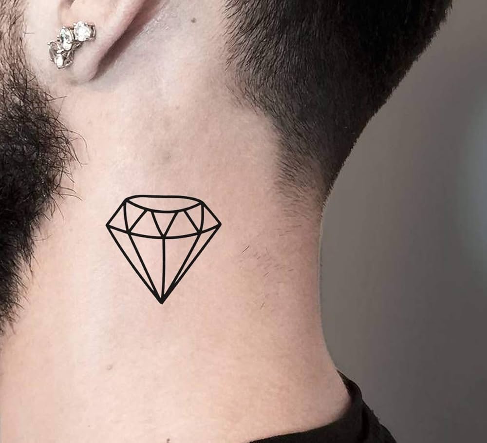 diamond tattoos for men designs