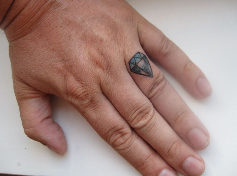 diamond tattoos for men 0016