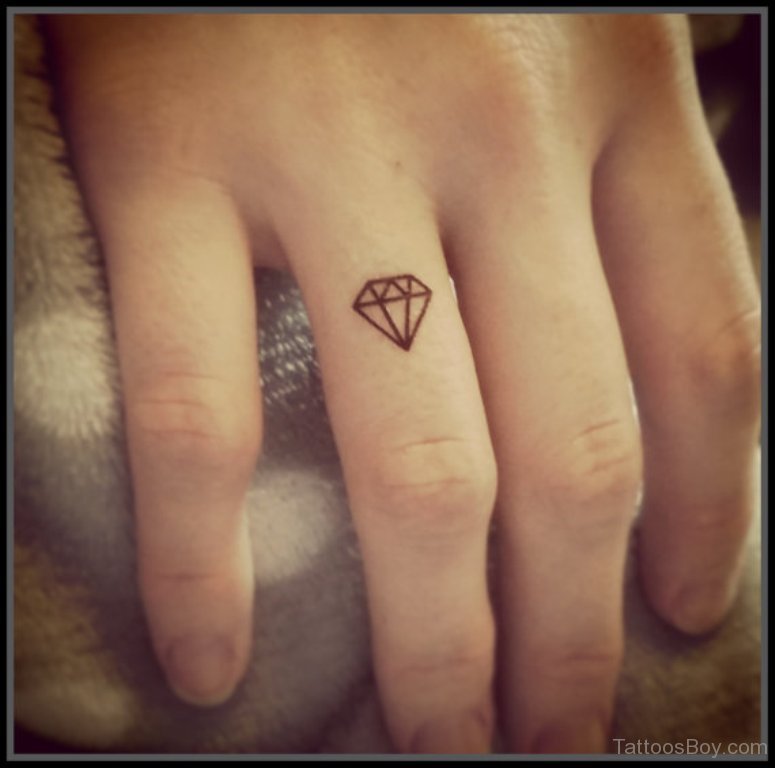 diamond tattoos for men 0034