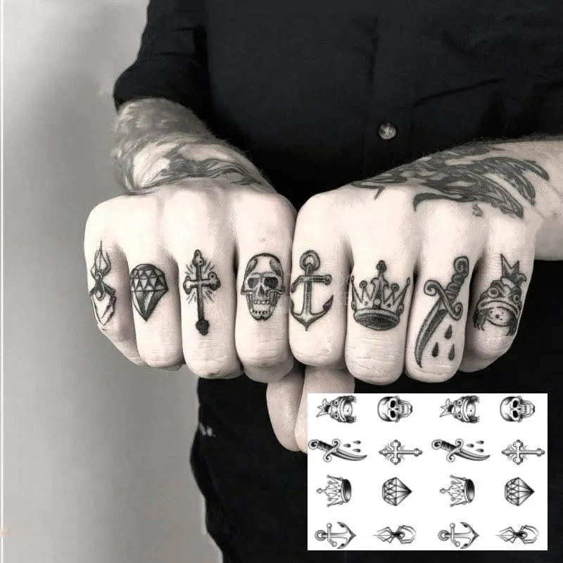 diamond tattoos for men 0035