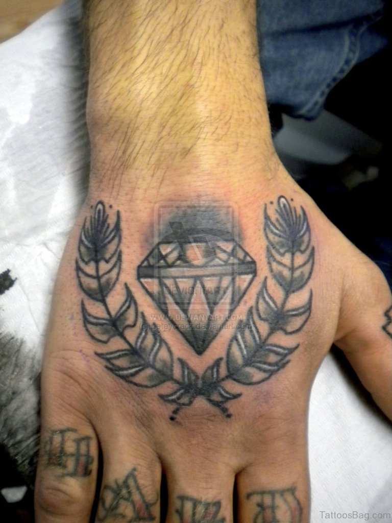 diamond tattoos for men 0042