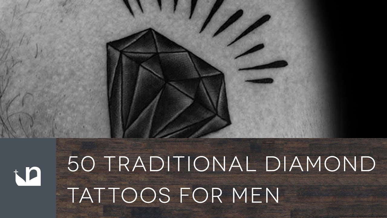 diamond tattoos for men 0044