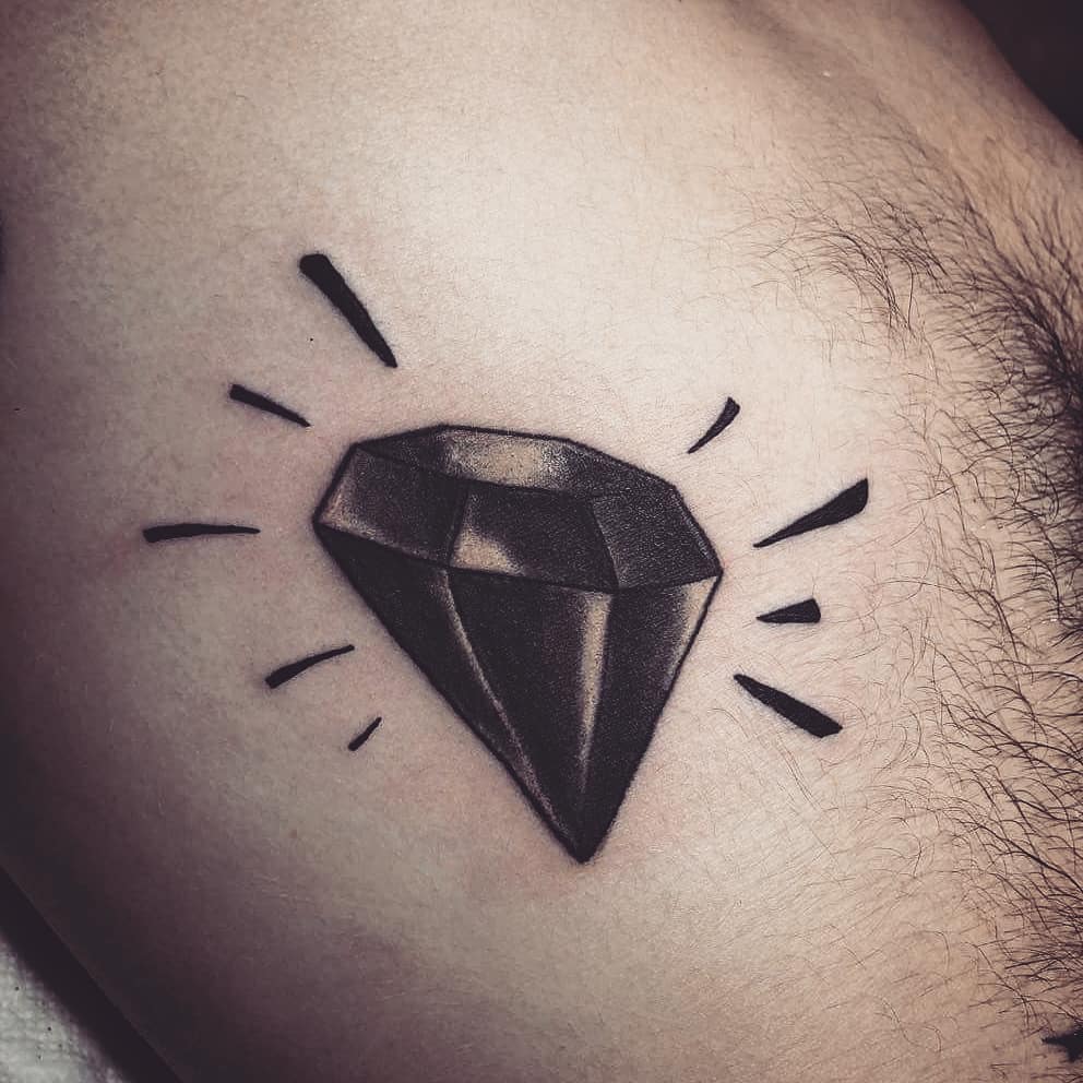 diamond tattoos for men 0048