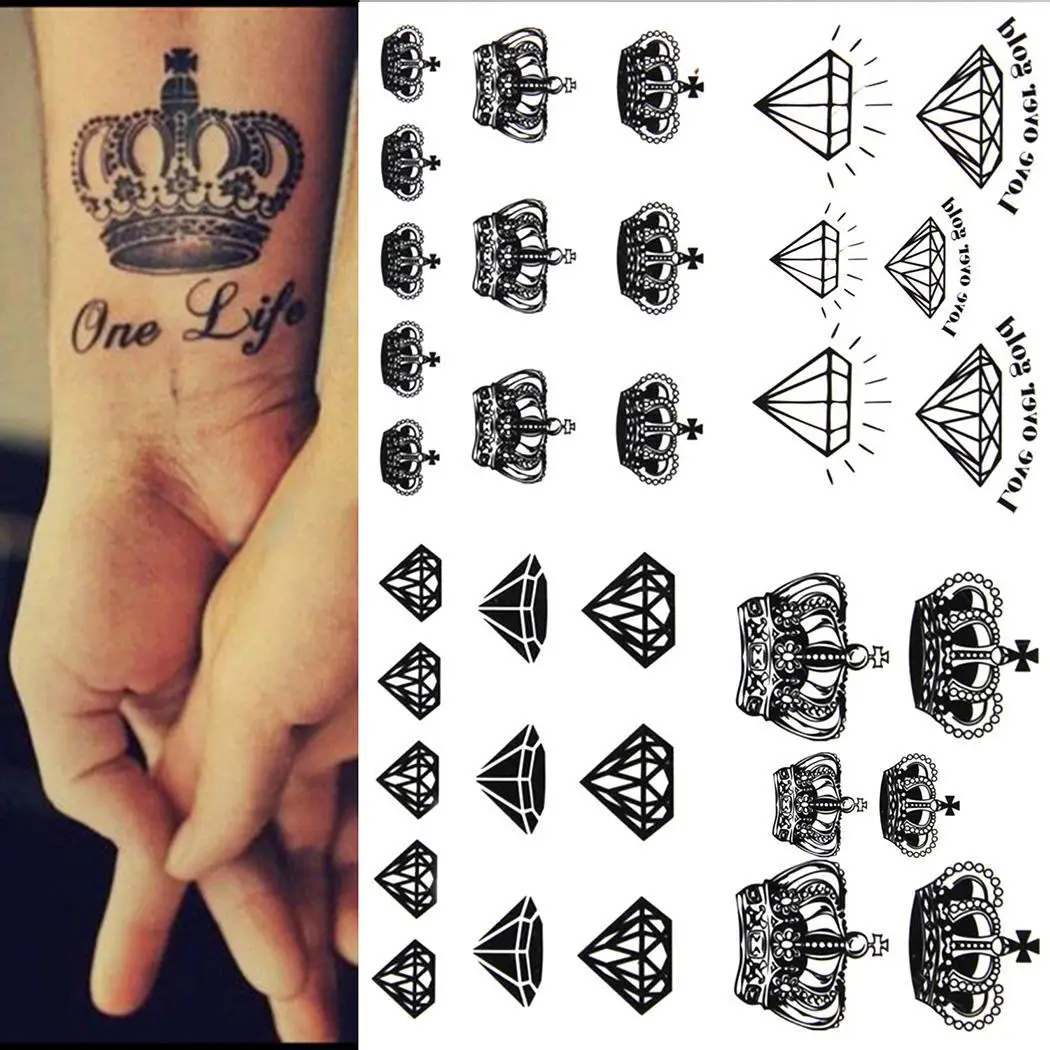 diamond tattoos for men 0058