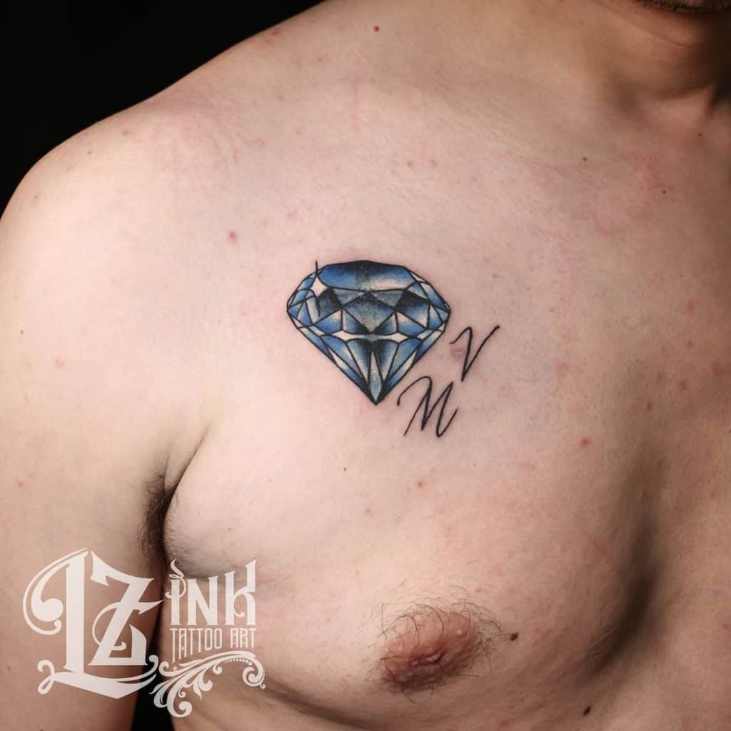 diamond tattoos for men 0095