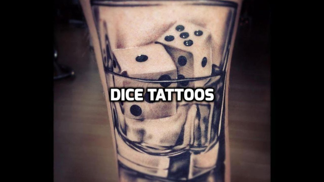 dice tattoos for men 0029