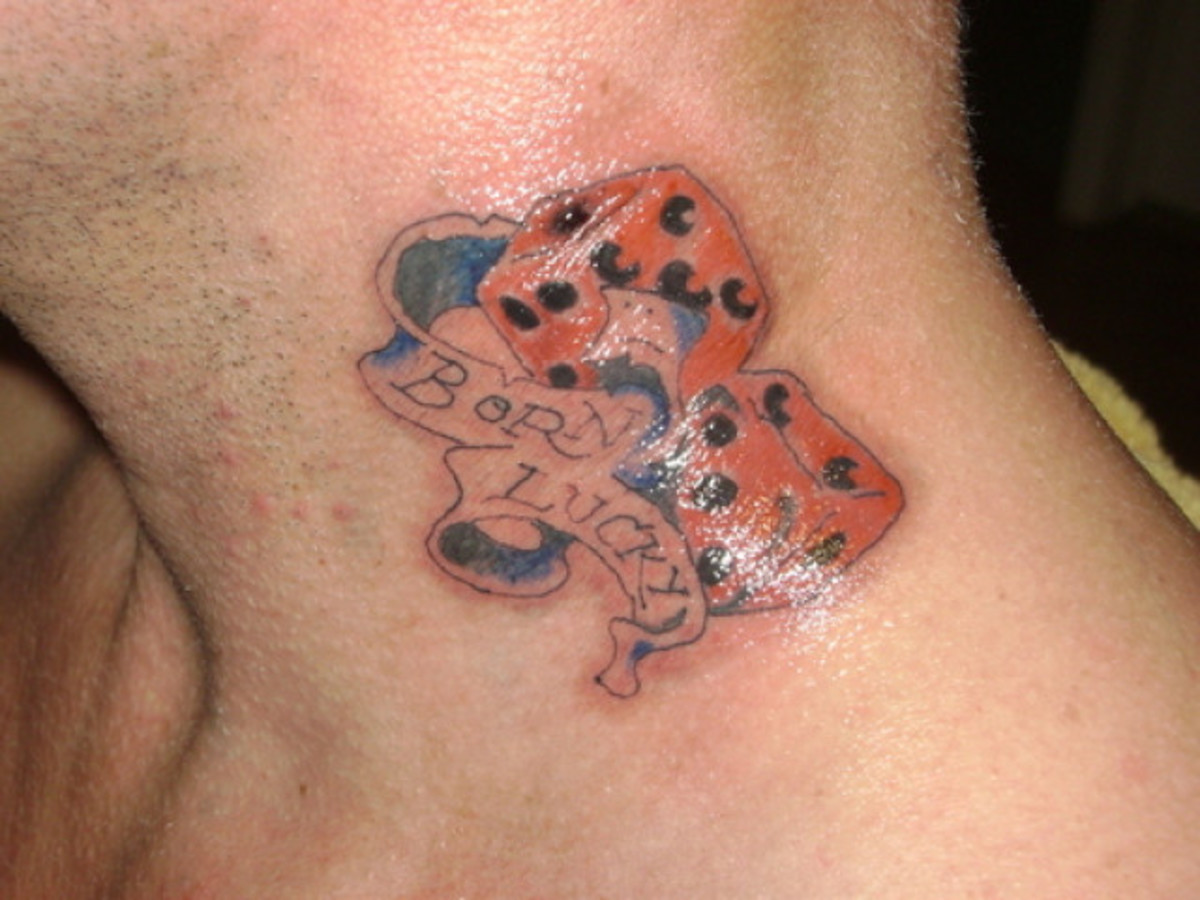 dice tattoos for men 0031