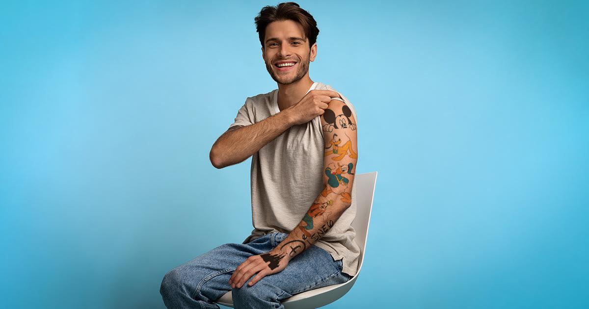 Disney tattoos for men 0011