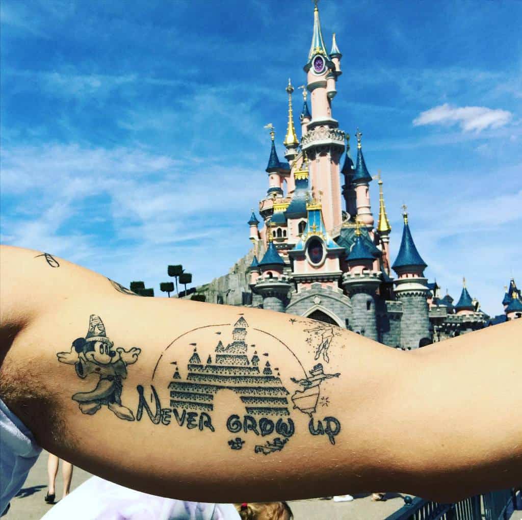 Disney tattoos for men 0013