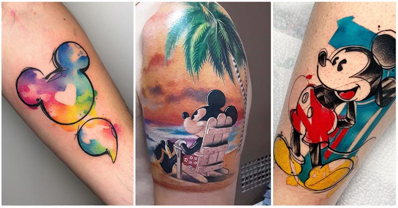 Disney tattoos for men 0019