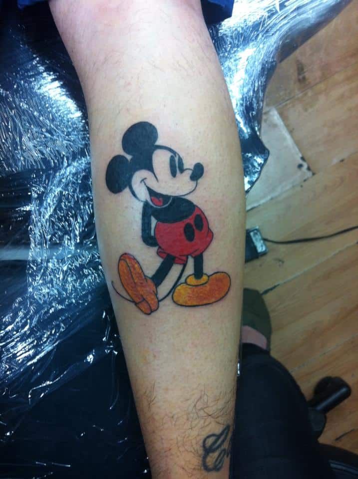 Disney tattoos for men 0020