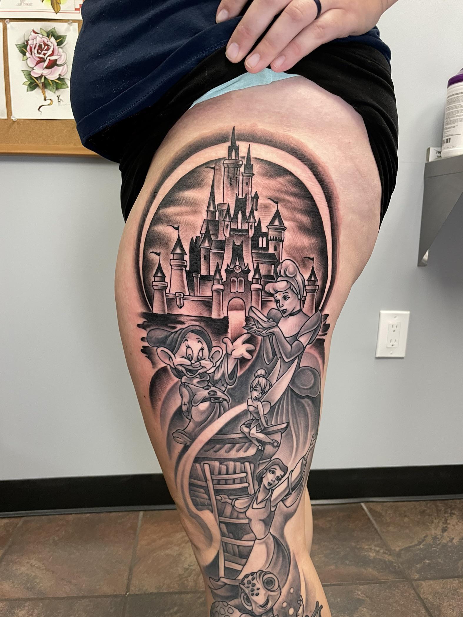 Disney tattoos for men 0022