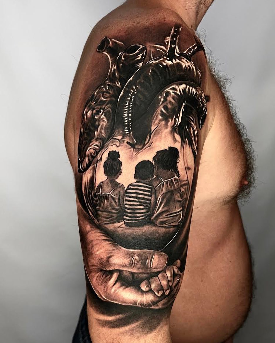 Disney tattoos for men 0023