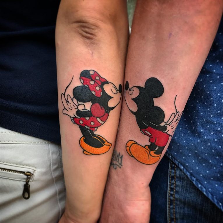 Disney tattoos for men 0031