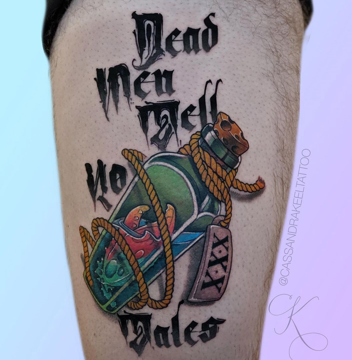 Disney tattoos for men 0038