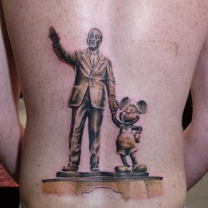 Disney tattoos for men 0065