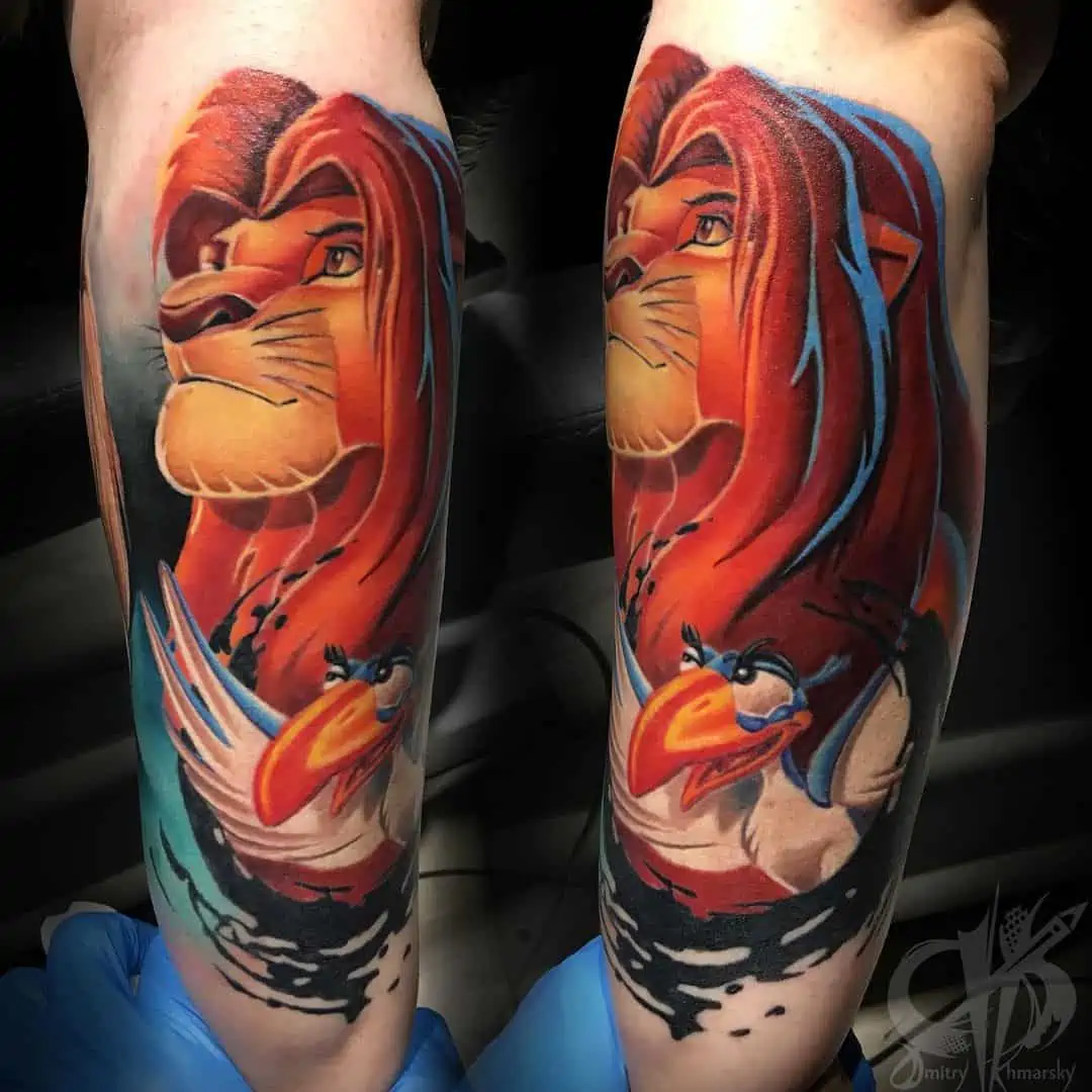 Disney tattoos for men 0069