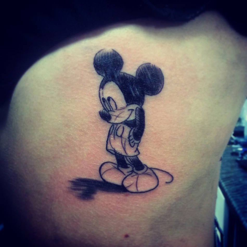 Disney tattoos for men 0071