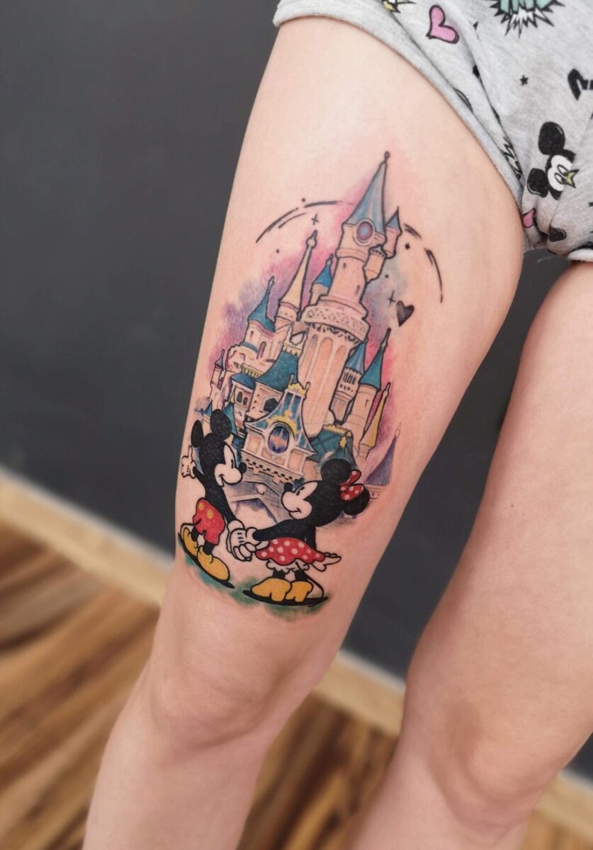 Disney tattoos for men 0074