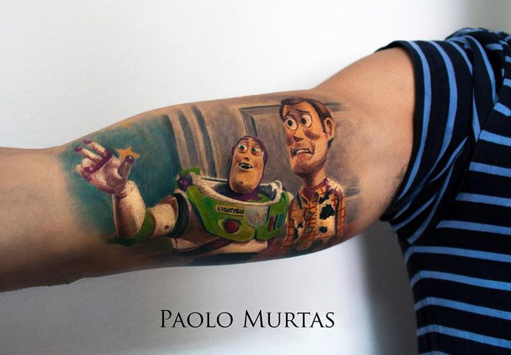 Disney tattoos for men 0081