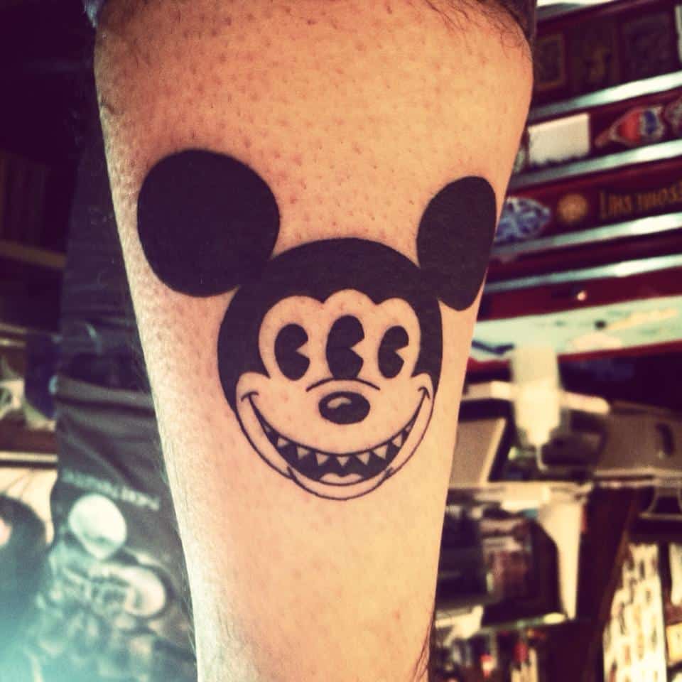 Disney tattoos for men 0089