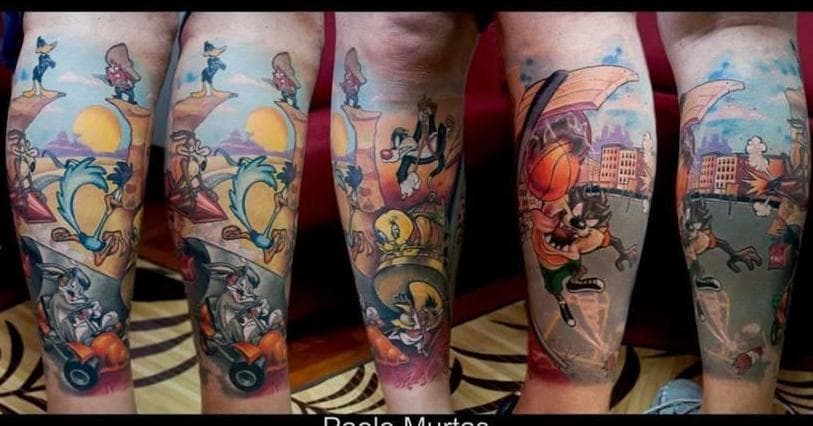 Disney tattoos for men 0095