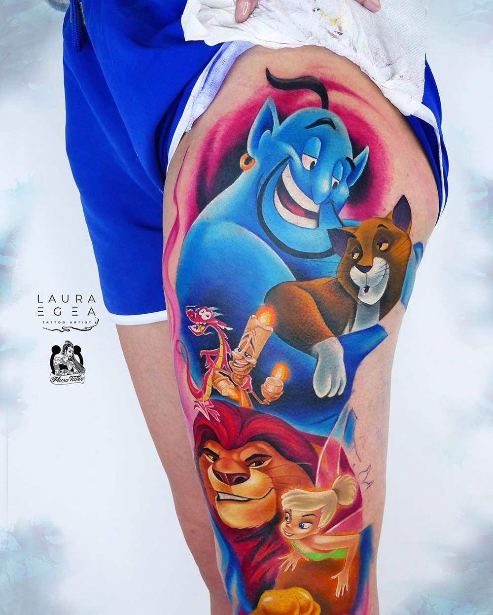 Disney tattoos for men 0097