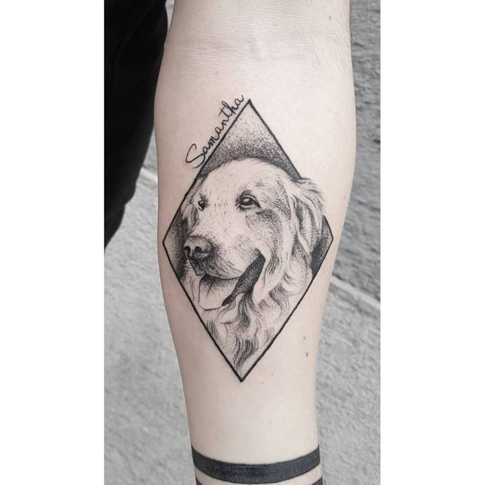 dog tattoos for men ideas