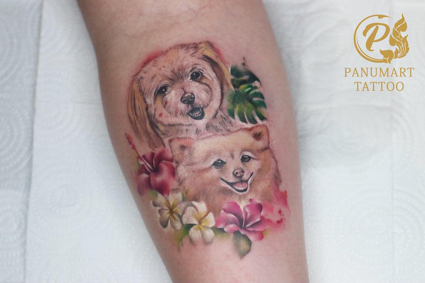 dog tattoos for men 0012