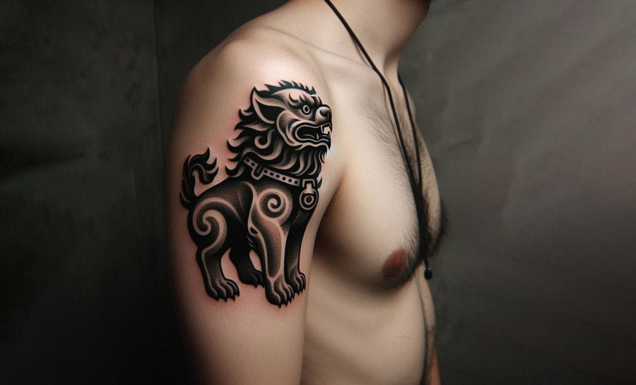 dog tattoos for men 0013