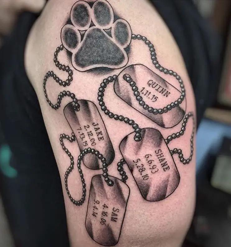 dog tattoos for men 0014