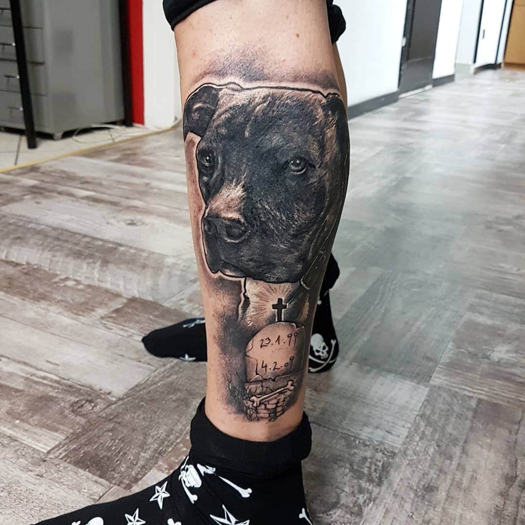 dog tattoos for men 0027