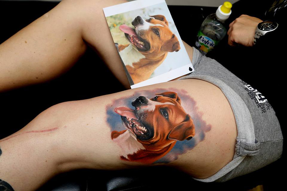 dog tattoos for men 0034