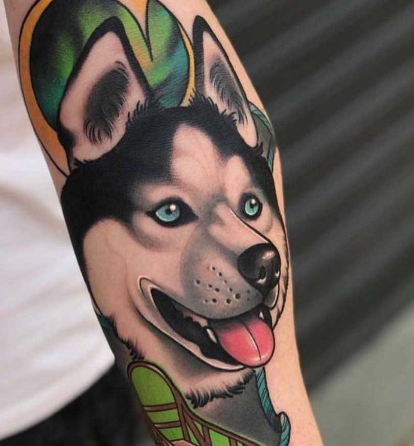 dog tattoos for men 0063