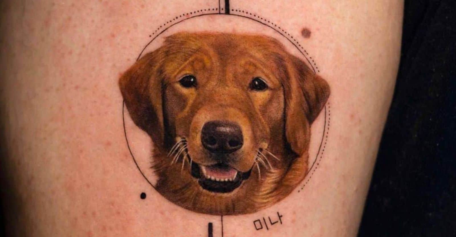 dog tattoos for men 0066