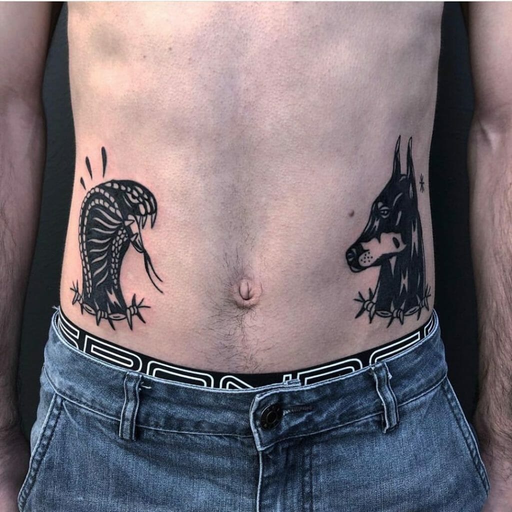 dog tattoos for men 0068