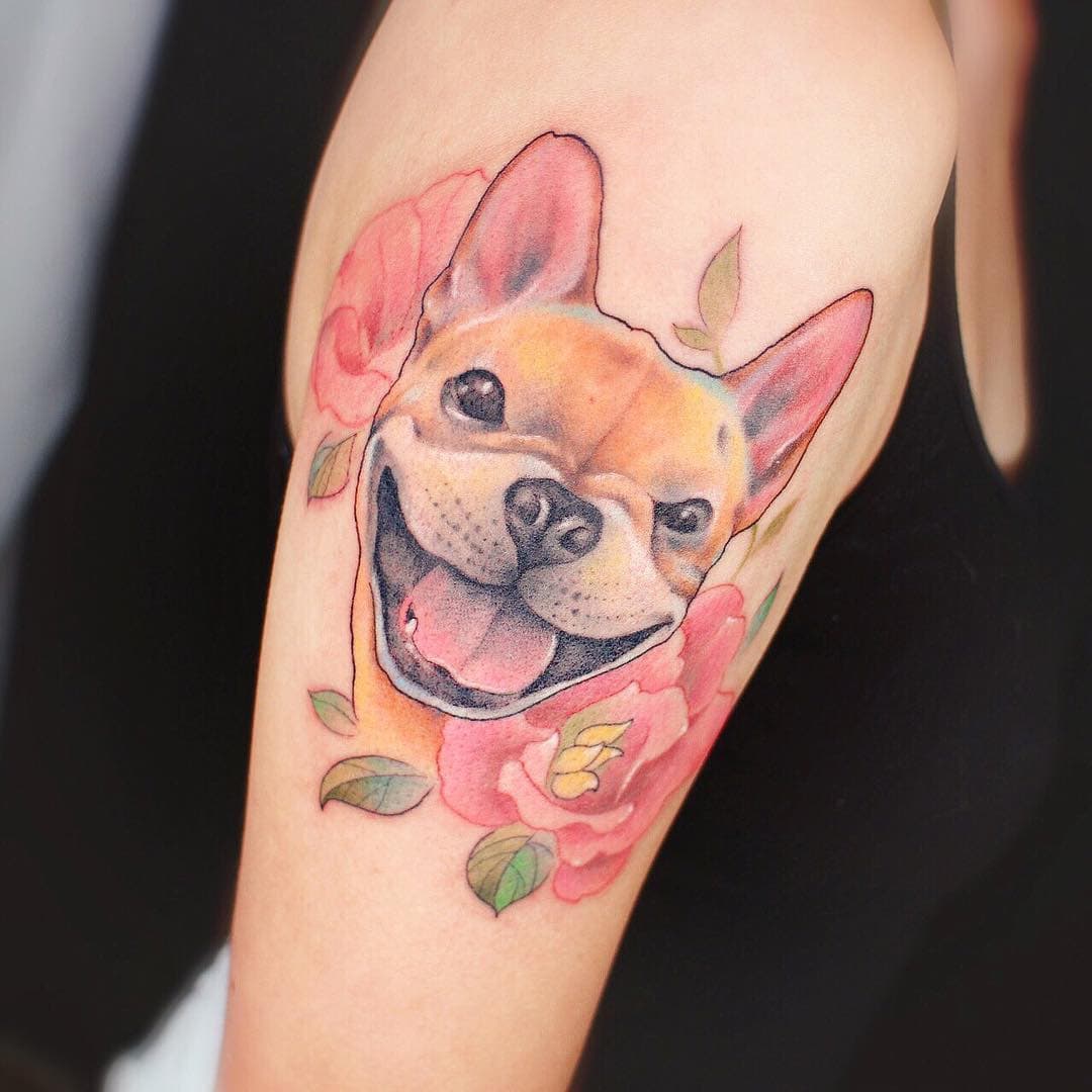 dog tattoos for men 0069