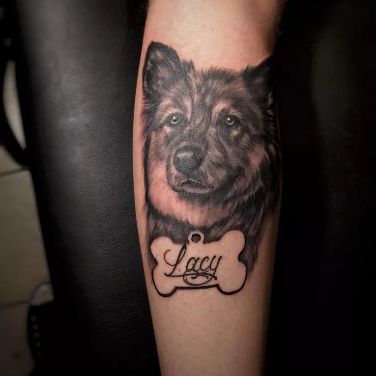 dog tattoos for men 0070