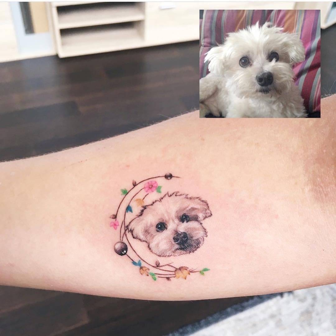 dog tattoos for men 0073