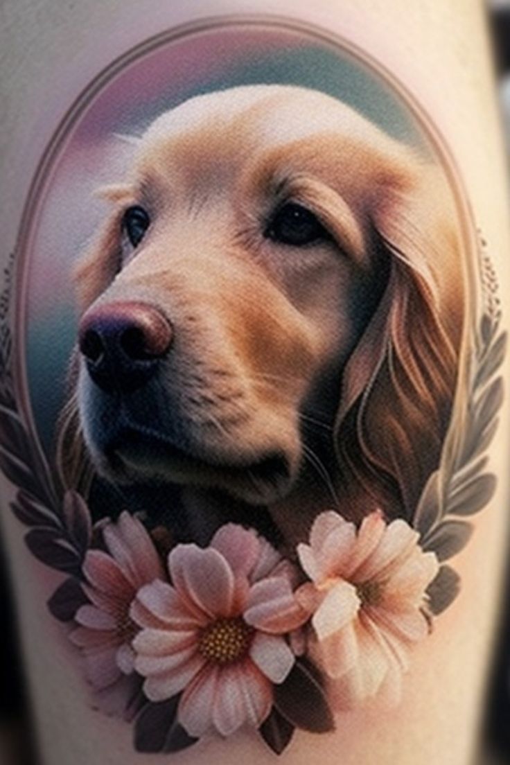 dog tattoos for men 0089