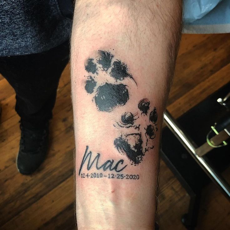 dog tattoos for men 0092