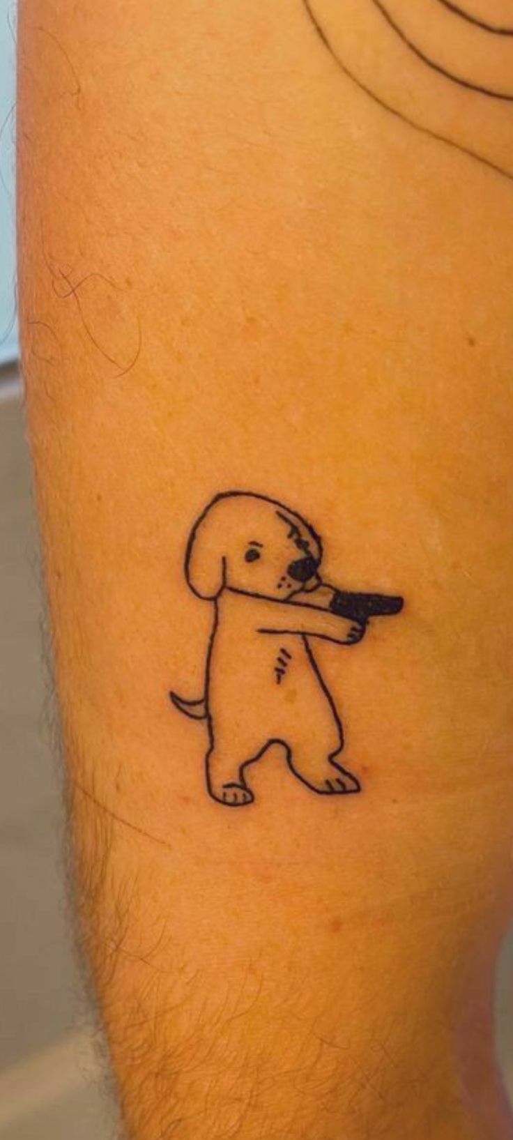 dog tattoos for men 0094