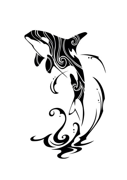 dolphin tattoo for men symbolism