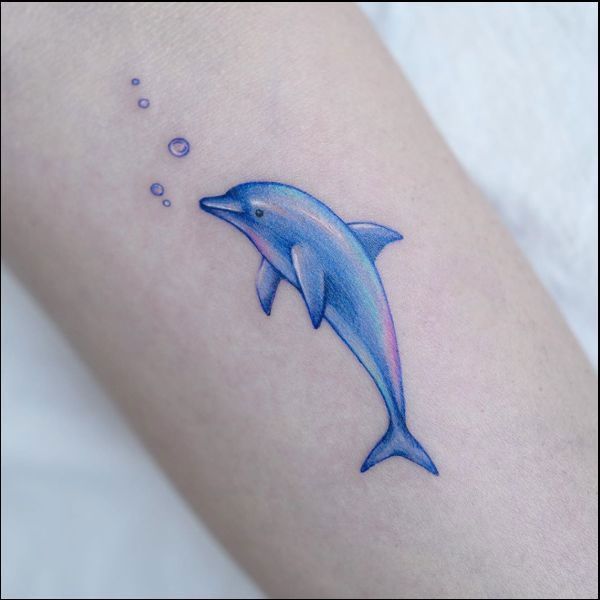 dolphin tattoo for men 0014