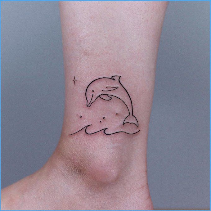 dolphin tattoo for men 0016