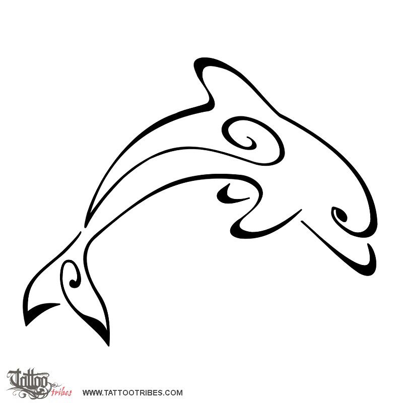 dolphin tattoo for men 0017